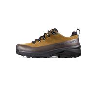 Mammut - Chaussures de randonnée journée en GORE-TEX - Ducan III Low Lth GTX M Moor/Black pour Homme en Cuir - Taille 41 1/3 - Rouge Rouge 41 1/3