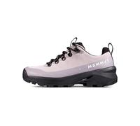 Mammut - Chaussures de randonnée journée en GORE-TEX - Ducan III Low Lth GTX W Alpine Calamint/Black pour Femme en Cuir - Taille 39 1/3 - Blanc Blanc 39 1/3