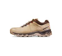 Mammut - Chaussures de randonnée journée en GORE-TEX - Mercury IV Low GTX M Dark Safari/Wren pour Homme en Cuir - Taille 43 1/3 - Beige Beige 43 1/3
