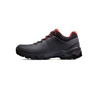 Mammut - Chaussures de randonnée journée en GORE-TEX - Mercury IV Low GTX M Titanium/Hot Red pour Homme en Cuir - Taille 44 - Gris Gris 44