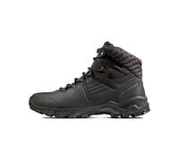 Mammut - Chaussures de randonnée journée en GORE-TEX - Mercury IV Mid GTX M Black pour Homme en Cuir - Taille 45 1/3 - Noir Noir 45 1/3