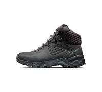 Mammut - Chaussures de randonnée journée en GORE-TEX - Nova IV Mid GTX W Dark Steel/Dark Jade pour Femme en Cuir - Taille 38 - Gris Gris 38