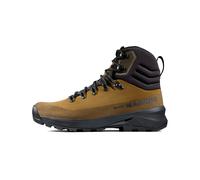 Mammut - Chaussures de trekking en GORE-TEX - Ducan III High Lth GTX M Moor/Black pour Homme en Cuir - Taille 41 1/3 - Marron Marron 41 1/3
