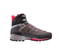 Mammut - Chaussures de trekking en GORE-TEX - Kento Tour High GTX M Dark Titanium/Dark Spicy pour Homme en Cuir - Taille 41 1/3 - Gris Gris 41 1/3