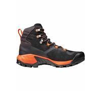 Mammut - Chaussures de trekking en GORE-TEX - Sapuen High GTX Men Black Hot Red pour Homme - Taille 10 UK - Noir Noir 10 UK