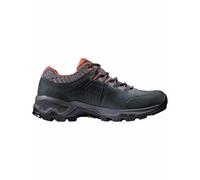 Mammut - Chaussures multi-activités en GORE-TEX - Nova IV Low GTX® Women Black/Apricot Brandy pour Femme en Cuir - Taille 4 UK - Noir Noir 4 UK