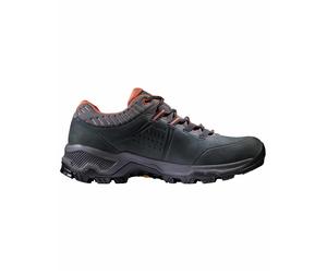 Mammut - Chaussures multi-activités en GORE-TEX - Nova IV Low GTX® Women Black/Apricot Brandy pour Femme en Cuir - Taille 38 - Noir Noir 38
