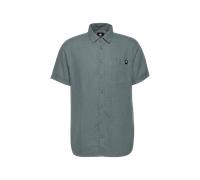 Mammut Chemise à manches courtes en fibres naturelles Alvra Summer Shirt Men Gris 3XL