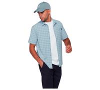 Mammut Chemise Lenni Shirt Men Nebla Tschiel – légère, compressible, protection UV – S Gris