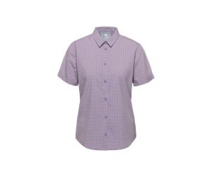 Mammut Chemise aérée pour la randonnée et les loisirs Aada Shirt Women Pourpre L