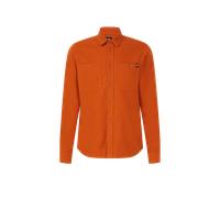 Mammut Chemise classique douce en flanelle Alvra Plain Longsleeve Shirt Men Brown L