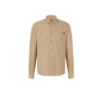 Mammut Chemise classique douce en flanelle Alvra Plain Longsleeve Shirt Men Brown S