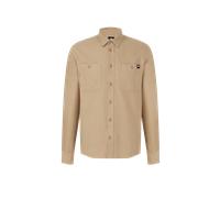 Mammut Chemise classique douce en flanelle Alvra Plain Longsleeve Shirt Men Brown XL