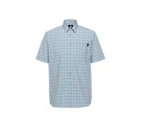 Mammut Chemise de randonnée classique à manches courtes Lenni Shirt Men Bleu S