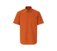Mammut Chemise de randonnée classique à manches courtes Lenni Shirt Men Brown S