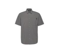 Mammut Chemise de randonnée classique à manches courtes Lenni Shirt Men Gris 3XL