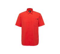 Mammut Chemise de randonnée classique à manches courtes Lenni Shirt Men Rouge XL
