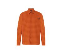 Mammut Chemise de randonnée classique à manches longues Lenni Longsleeve Shirt Men Brown M