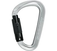 Mammut Mousqueton Classic HMS Twistlock Plus Argenté