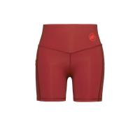 Mammut Collant court et sportif Massone Short Tights Women Rouge S