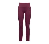 Mammut Collant d’escalade extensible et doublé en polaire Crag Winter Tights Women Rouge L