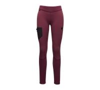 Mammut Collant en polaire chaud et polyvalent Aconcagua ML Tights long Women Rouge M