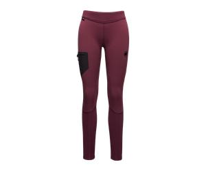 Mammut Collant en polaire chaud et polyvalent Aconcagua ML Tights long Women Rouge XL