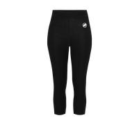Mammut Collant thermique 3/4 multisports Tree Wool Thermal FL 3/4 Tights Women Noir L
