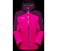 Mammut Convey Waterproof Jacket Raisin Rose 36 (S) Female