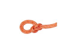 Mammut Corde à simple d’escalade sportive/traditionnelle 9.8 Crag Classic Rope 80m Orange 80 m