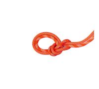 Mammut Corde à simple d’escalade sportive/traditionnelle 9.8 Crag Classic Rope Duodess 70m Orange 70 m