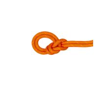 Mammut Corde à simple d’escalade sportive/traditionnelle 9.8 Crag Dry Rope 70m Orange 70 m
