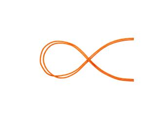 Mammut Cordelette solide multifonction 7.0 Cord 4m Orange One Size 1.One Size