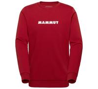 Mammut - Core ML Crew Neck Logo - Pull - L - dark mammut red