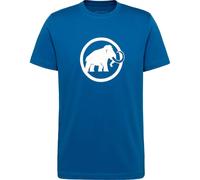 Mammut T-shirt Core Classic – coton biologique, manches courtes – bleu nuit XL