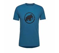 Mammut Core T-Shirt Classique Profond Glace - Mode Extérieur Escalade T-Shirt