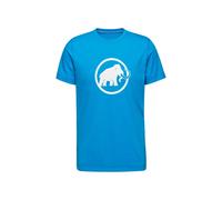Mammut Core T-Shirt Homme Classique Glacier Bleu - Mode Extérieur Escalade Tee