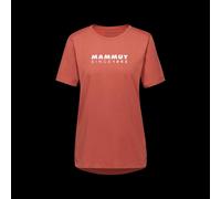 Mammut - Women's Core T-Shirt Logo - T-shirt technique - S - brick