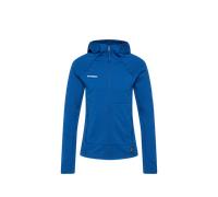 Mammut Couche intermédiaire à capuche chaude et à séchage rapide Taiss ML Hooded Jacket Men Bleu XXL