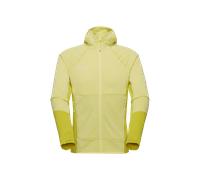Mammut Couche intermédiaire à capuche chaude et à séchage rapide Taiss ML Hooded Jacket Men Jaune XL