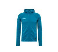 Mammut Couche intermédiaire à capuche chaude et à séchage rapide Taiss ML Hooded Jacket Men Vert S