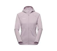 Mammut Couche intermédiaire à capuche chaude et à séchage rapide Taiss ML Hooded Jacket Women Pourpre XL
