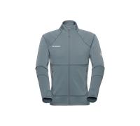 Mammut Couche intermédiaire performante, chaude et à séchage rapide Taiss ML Jacket Men Gris S
