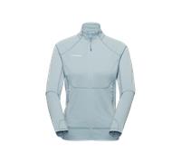 Mammut Couche intermédiaire performante, chaude et à séchage rapide Taiss ML Jacket Women Bleu XL
