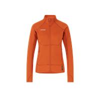 Mammut Couche intermédiaire performante, chaude et à séchage rapide Taiss ML Jacket Women Brown S