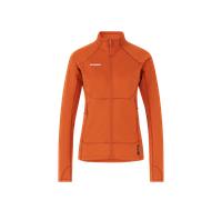Mammut Couche intermédiaire performante, chaude et à séchage rapide Taiss ML Jacket Women Brown XL