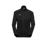 Mammut Couche intermédiaire performante, chaude et à séchage rapide Taiss ML Jacket Women Noir XXL