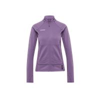 Mammut Couche intermédiaire performante, chaude et à séchage rapide Taiss ML Jacket Women Pourpre S