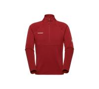 Mammut Taiss Ml Half Zip Sweatshirt Rouge XL Homme