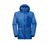 Mammut Coupe-vent d’alpinisme ultraléger et compact Eiger Nordwand Advanced WB Hooded Jacket Men Bleu XL